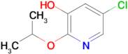 5-Chloro-2-(propan-2-yloxy)pyridin-3-ol