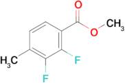 Methyl 2,3-difluoro-4-methylbenzoate