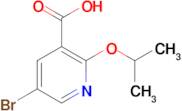 5-Bromo-2-propan-2-yloxypyridine-3-carboxylic acid