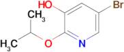 5-Bromo-2-(propan-2-yloxy)pyridin-3-ol