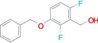 3-Benzyloxy-2,6-difluorobenzyl alcohol