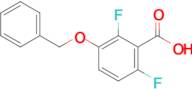 3-(Benzyloxy)-2,6-difluorobenzoic acid