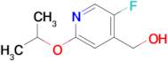 (5-Fluoro-2-isopropoxypyridin-4-yl)methanol