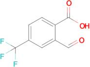 2-Formyl-4-(trifluoromethyl)benzoic acid