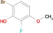 4-Bromo-2-fluoro-3-hydroxyanisole