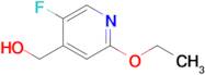 (2-Ethoxy-5-fluoropyridin-4-yl)methanol