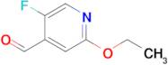 2-Ethoxy-5-fluoroisonicotinaldehyde