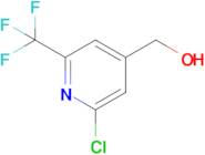 (2-Chloro-6-trifluoromethyl-pyridin-4-yl)-methanol