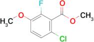 Methyl 6-chloro-2-fluoro-3-methoxybenzoate