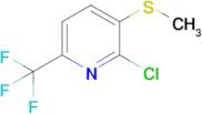 2-Chloro-3-methylthio-6-(trifluoromethyl)pyridine