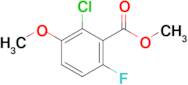 Methyl 2-chloro-6-fluoro-3-methoxybenzoate