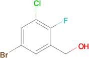 (5-Bromo-3-chloro-2-fluorophenyl)methanol