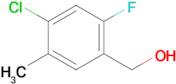 4-Chloro-2-fluoro-5-methylbenzyl alcohol