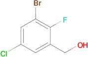 3-Bromo-5-chloro-2-fluorobenzyl alcohol