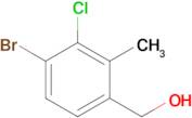 (4-Bromo-3-chloro-2-methylphenyl)methanol