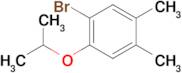 1-Bromo-4,5-dimethyl-2-(propan-2-yloxy)benzene