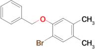 1-(Benzyloxy)-2-bromo-4,5-dimethylbenzene