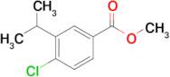 Methyl 4-chloro-3-isopropylbenzoate