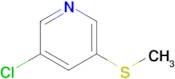 3-Chloro-5-(methylthio)pyridine