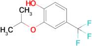 2-Isopropoxy-4-(trifluoromethyl)phenol