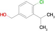 (4-Chloro-3-isopropylphenyl)methanol