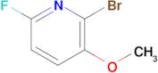 2-Bromo-6-fluoro-3-methoxypyridine