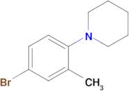 1-(4-Bromo-2-methylphenyl)piperidine