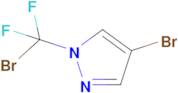 4-Bromo-1-(bromodifluoromethyl)-1H-pyrazole