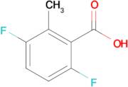 3,6-Difluoro-2-methylbenzoic acid