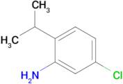 5-Chloro-2-(propan-2-yl)aniline