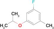 1-Fluoro-3-isopropoxy-5-methylbenzene