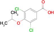 3,5-Dichloro-4-isopropoxybenzoic acid