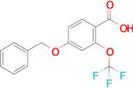 4-Benzyloxy-2-(trifluoromethoxy)benzoic acid