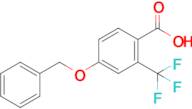 4-Benzyloxy-2-(trifluoromethyl)benzoic acid