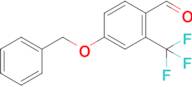 4-Benzyloxy-2-(trifluoromethyl)benzaldehyde