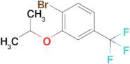 1-Bromo-2-isopropoxy-4-(trifluoromethyl)benzene