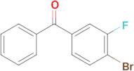 (4-Bromo-3-fluorophenyl)phenylmethanone