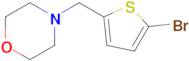 5-Bromo-2-(morpholin-4-ylmethyl)thiophene