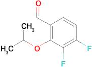 3,4-Difluoro-2-propan-2-yloxybenzaldehyde