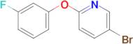 5-Bromo-2-(3-fluorophenoxy)pyridine