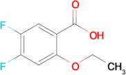 2-Ethoxy-4,5-difluorobenzoic acid