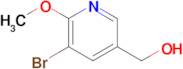 (5-Bromo-6-methoxypyridin-3-yl)methanol