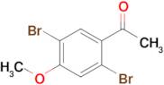 2',5'-Dibromo-4'-methoxyacetophenone