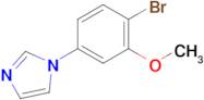 1-(4-Bromo-3-methoxyphenyl)-1H-imidazole