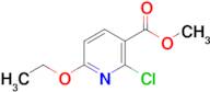 Methyl 2-chloro-6-ethoxynicotinate