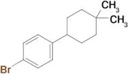 4-(4-Bromophenyl)-1,1-dimethylcyclohexane