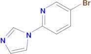5-Bromo-2-(1H-imidazol-1-yl)pyridine