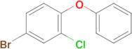 4-Bromo-2-chloro-1-phenoxybenzene