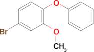 4-Bromo-2-methoxy-1-phenoxy-benzene