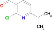 2-Chloro-6-isopropylnicotinaldehyde